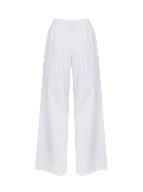 Pantalone ricamo ajour in cotone NO SECRETS | 261NS234COCCO